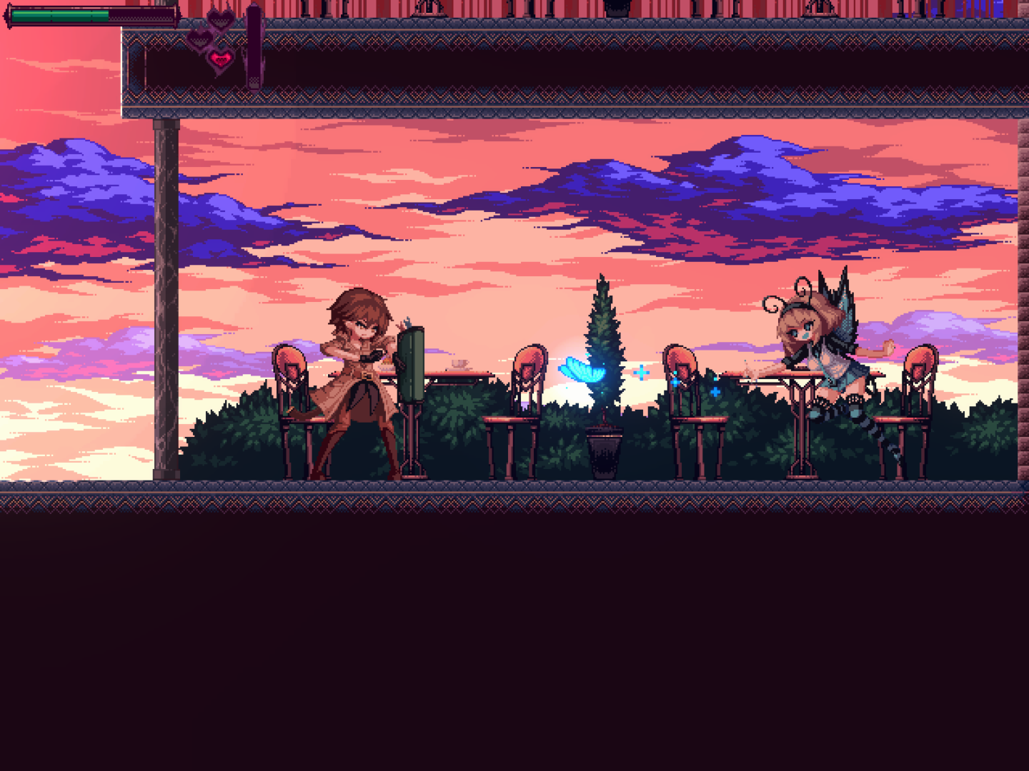 Lost Case: Monster Girl Takeover screenshot 1