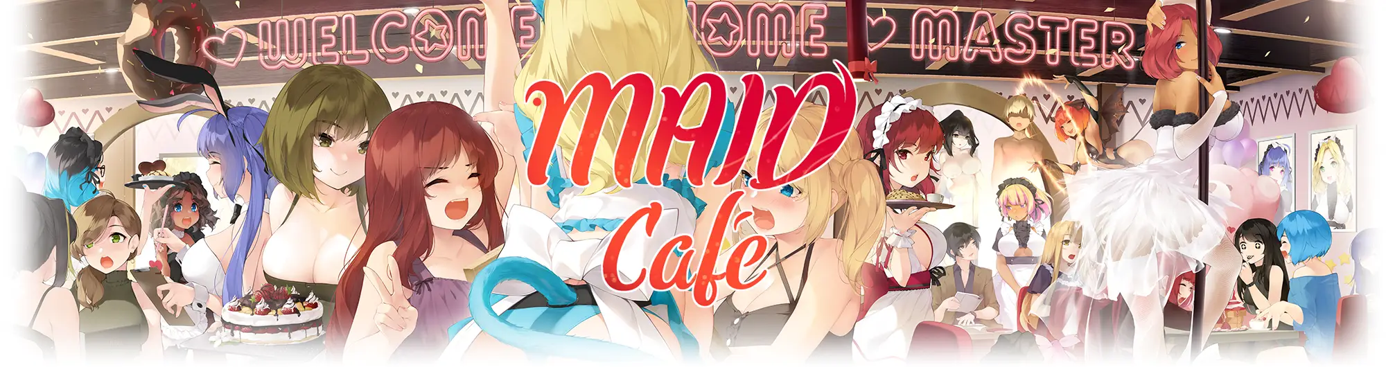 Maid Cafe screenshot 0