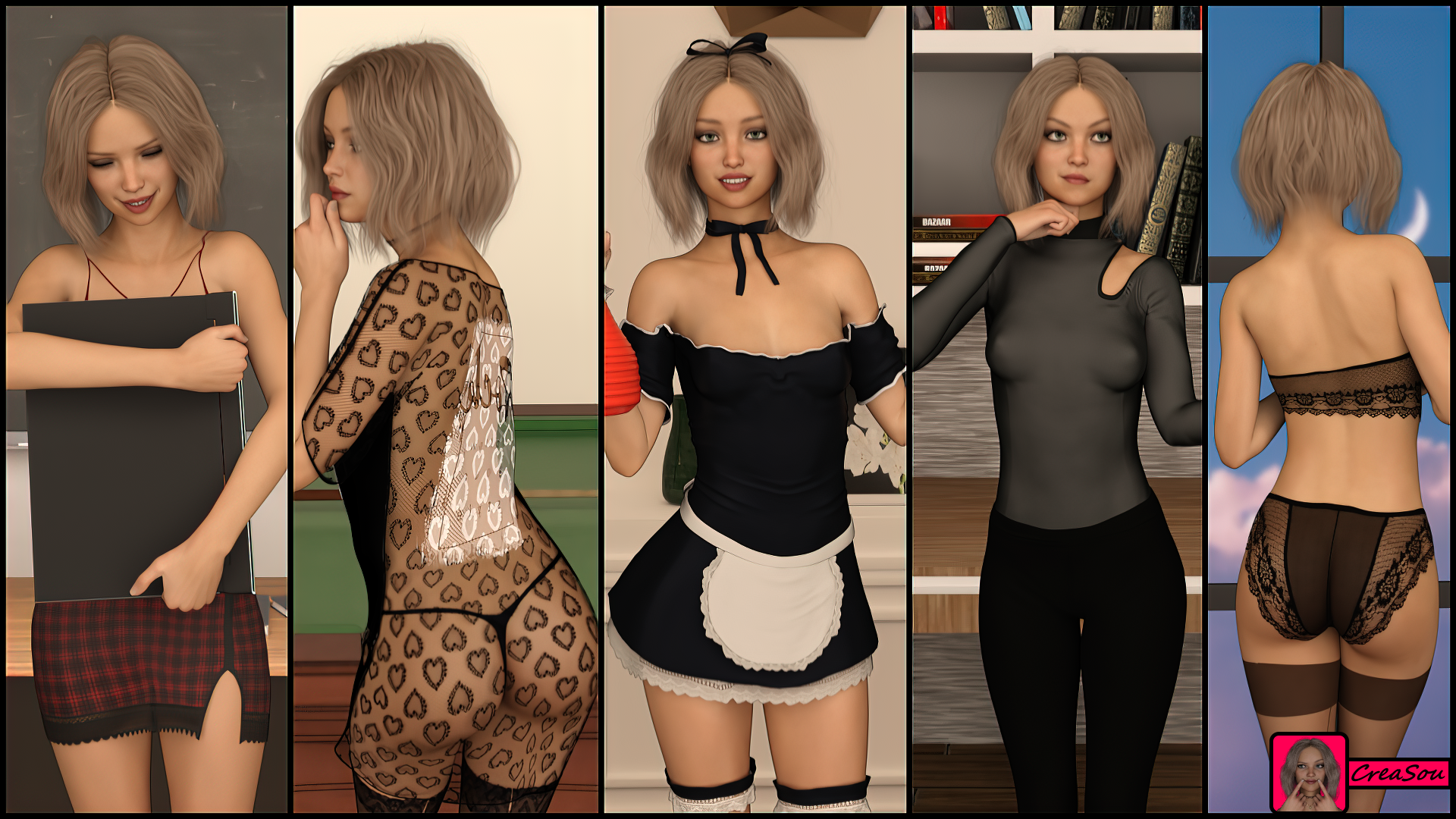 Infinity: Love or Lust screenshot 0