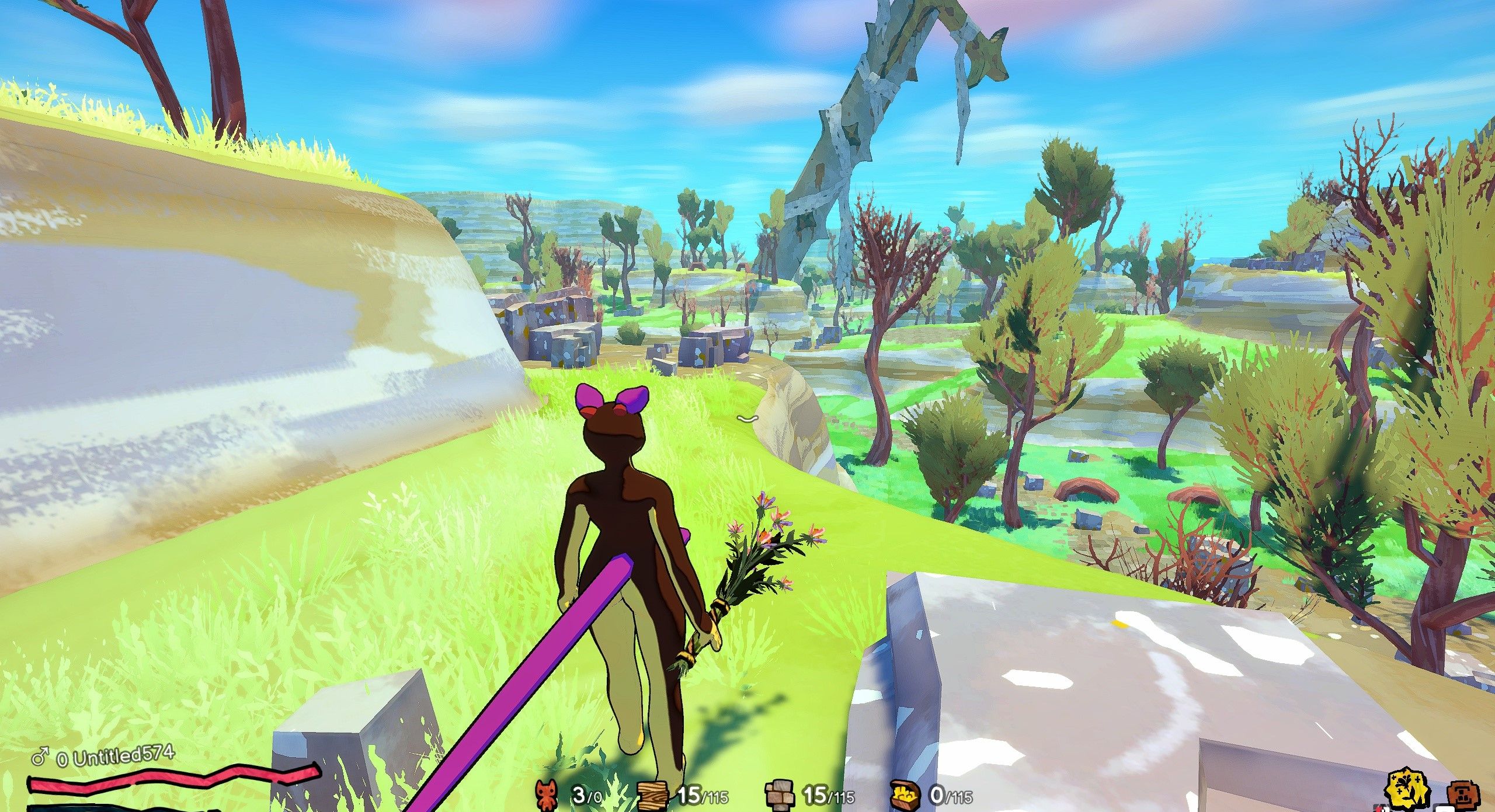 Daggan Pink screenshot 0