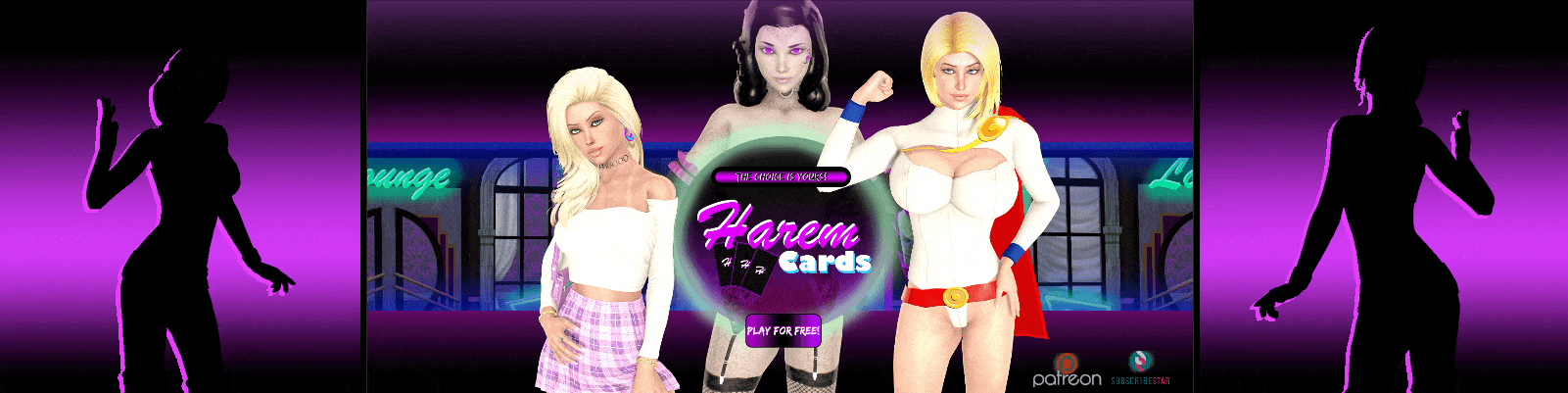 HaremCards screenshot 0