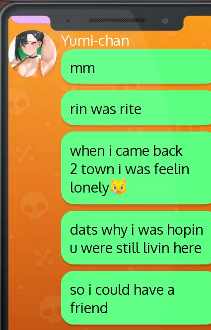 Dont Flex On Me Yumi Chan screenshot 1