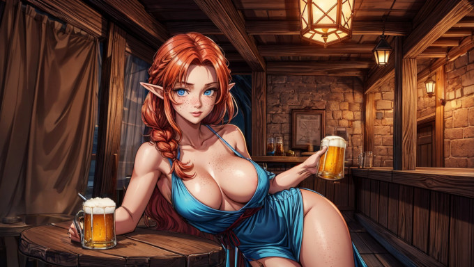 Midnight Mirth at the Tavern screenshot 1