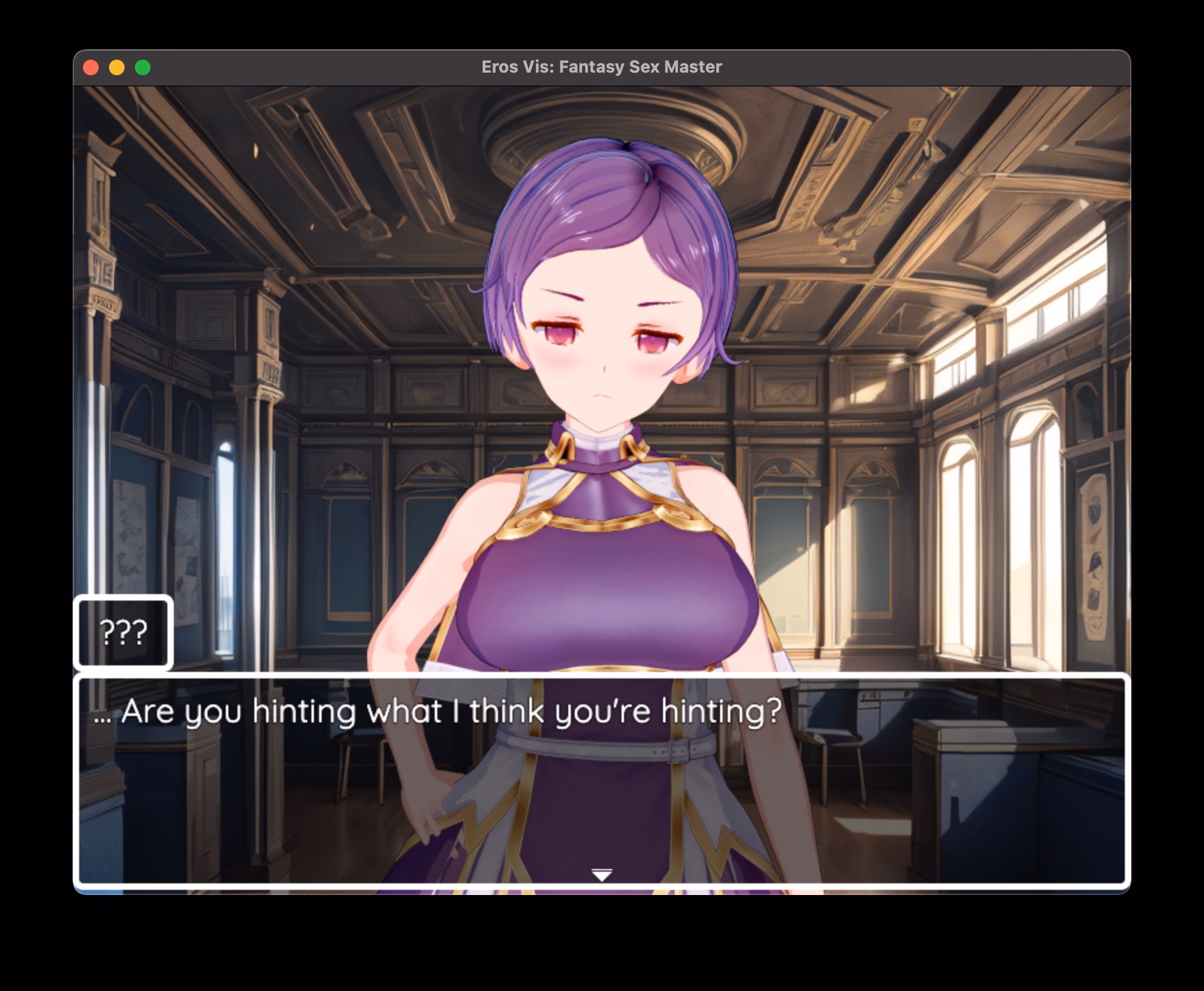 Eros Vis: Fantasy Sex Master screenshot 1