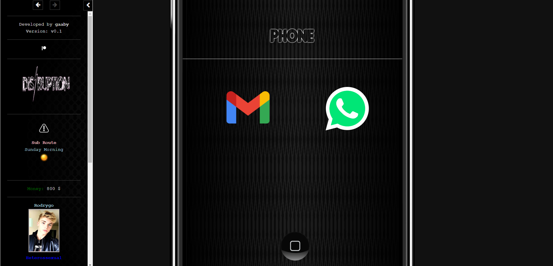 Disruption screenshot 1