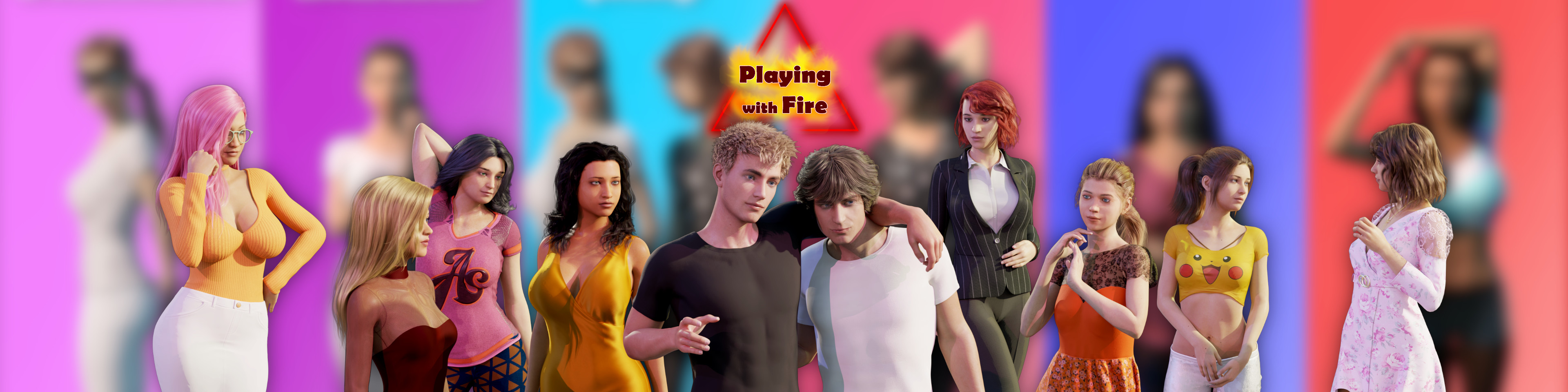 Playing with Fire screenshot 0