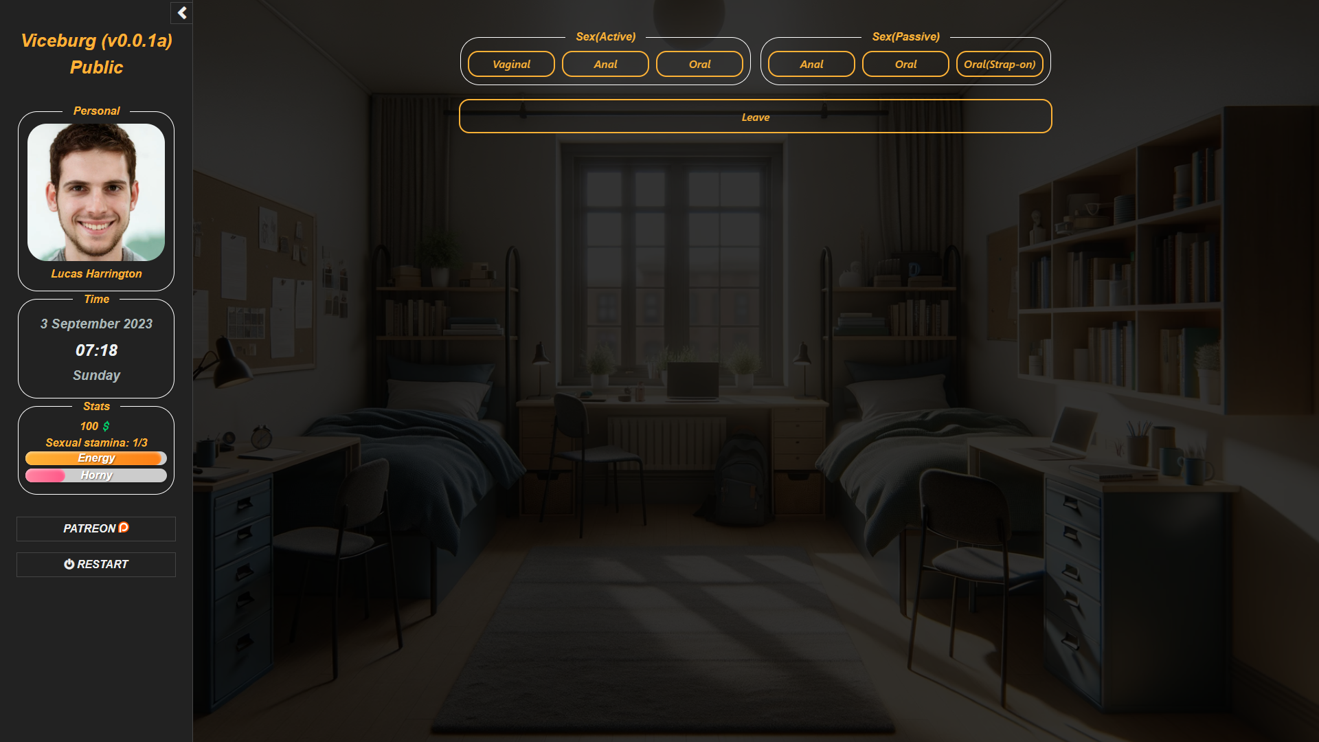 Viceburg screenshot 1