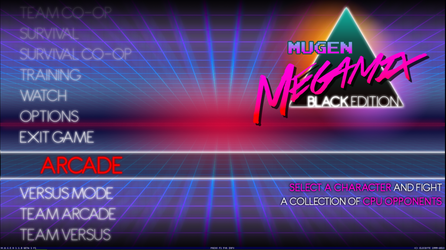 MUGEN Hyper Edition screenshot 0