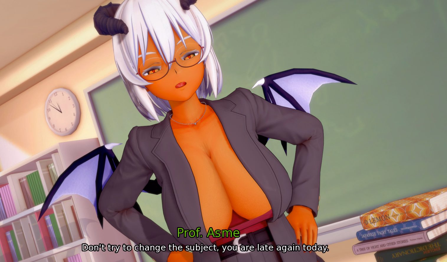 Studying with the Demon