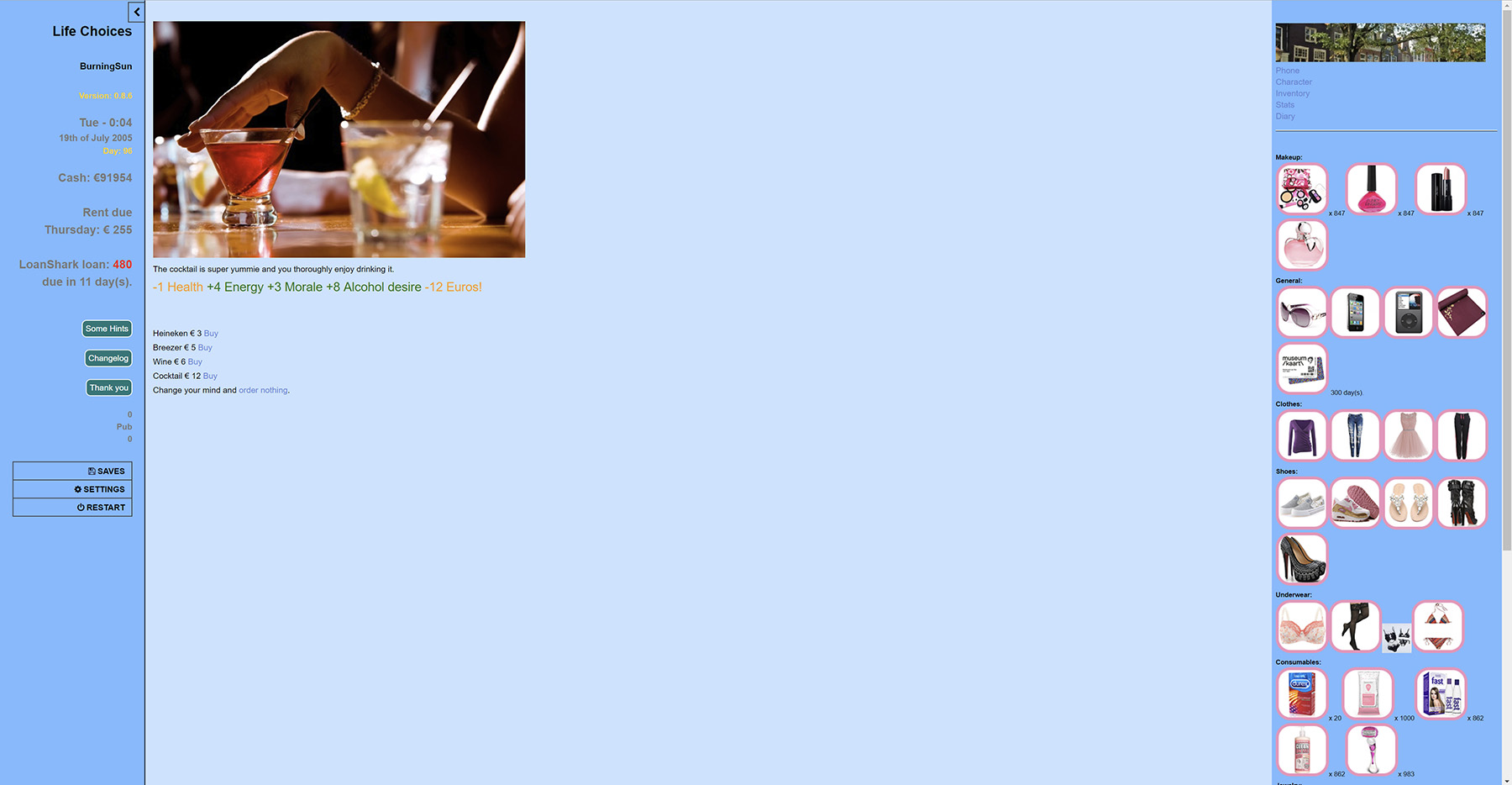 Life Choices screenshot 1