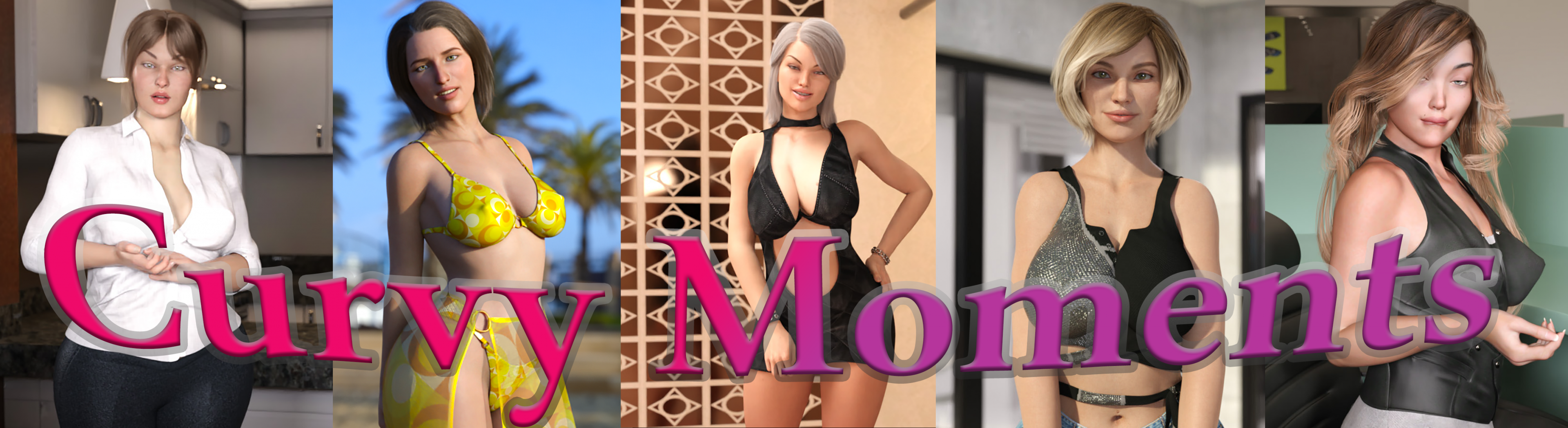 Curvy Moments screenshot 0