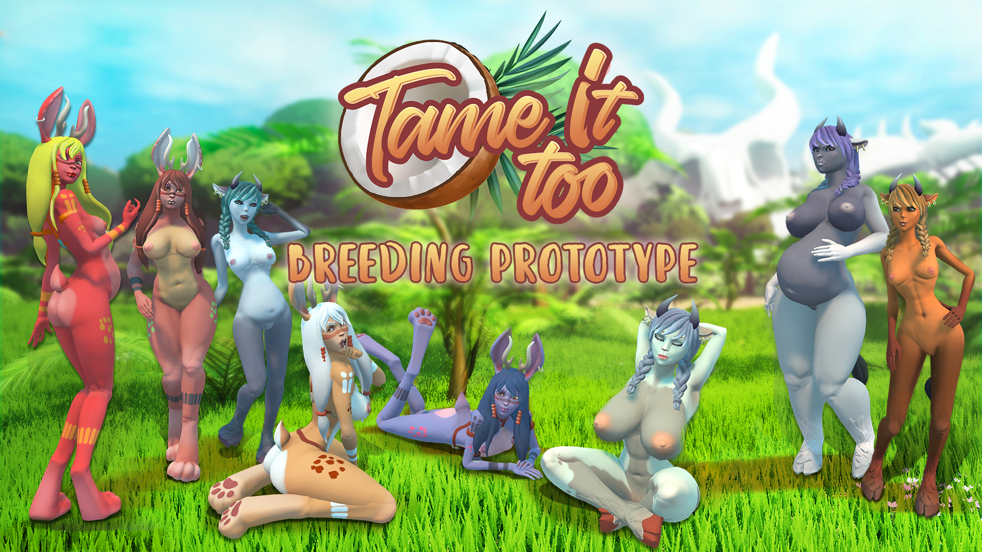 Tame It Too! screenshot 0