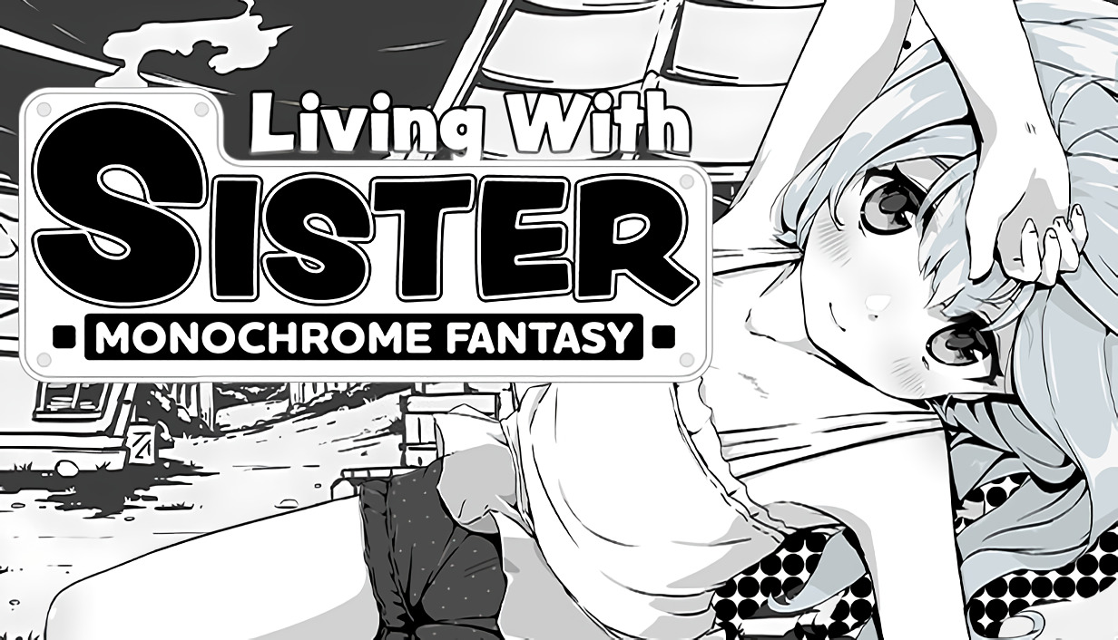 Living With Sister: Monochrome Fantasy screenshot 0
