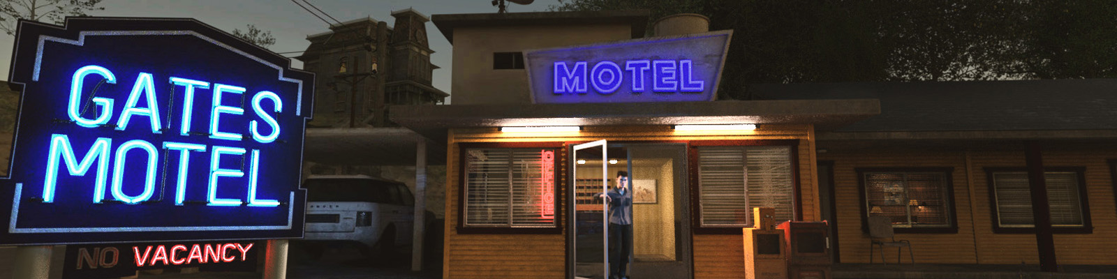 Gates Motel screenshot 0