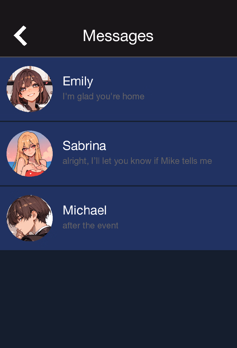 Lending my NTR Girlfriend