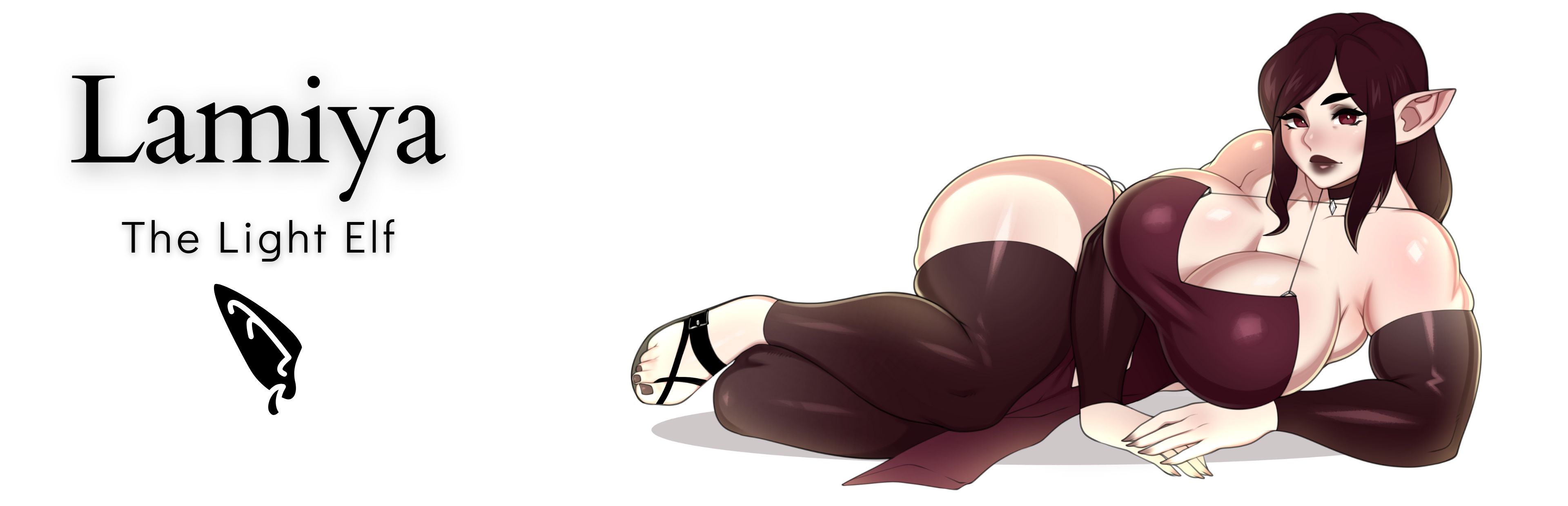 Lamiya the Light Elf Chapter 1: Birth screenshot 0