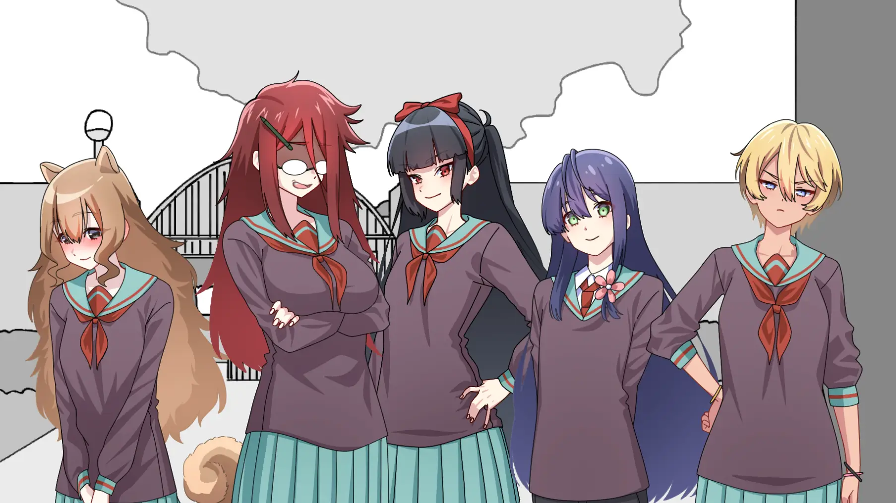 Until Grades Do Us Part screenshot 0