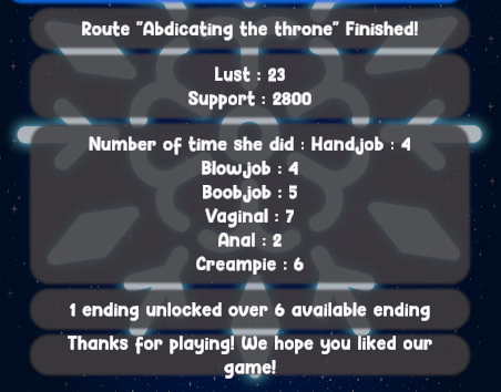 NTR Tales  Ice Queen Party screenshot 1