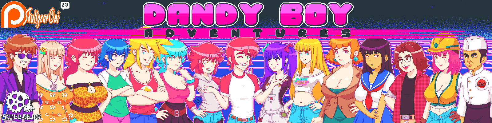 Dandy Boy Adventures screenshot 0