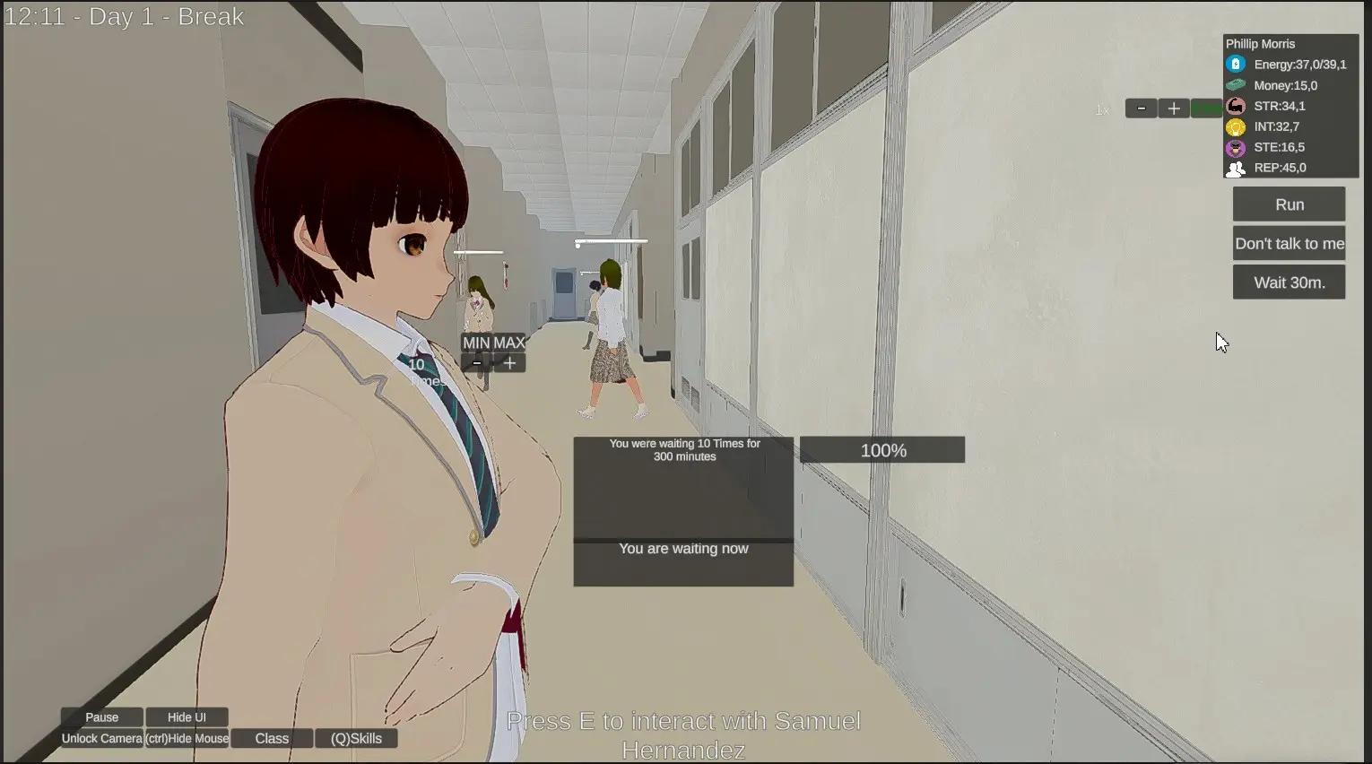 King of the School screenshot 1