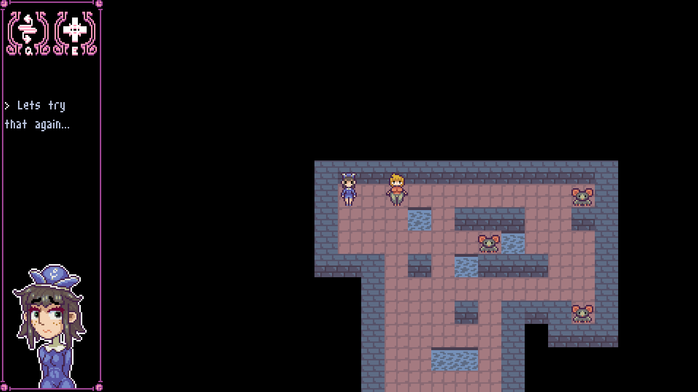 Plight of the Priestess