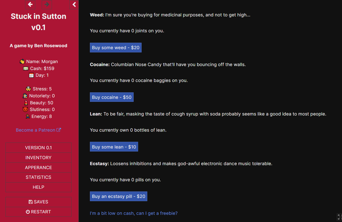 Stuck in Sutton screenshot 1