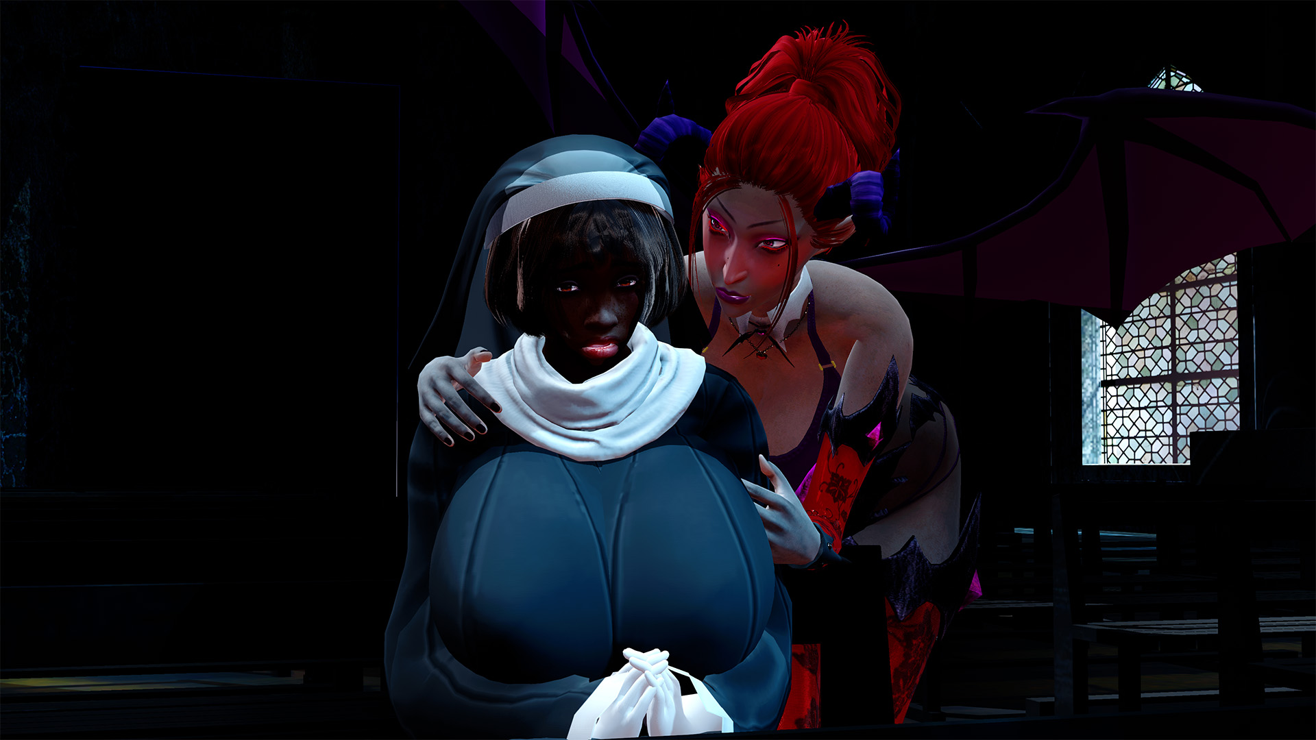 FutaYuri Stories: Dark Taboos screenshot 1