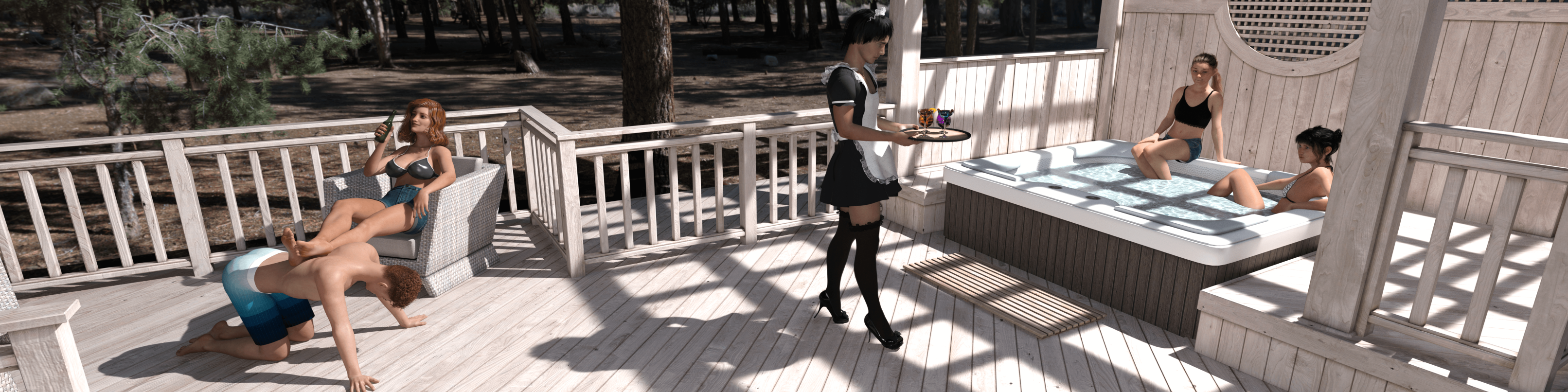 Second Class screenshot 0