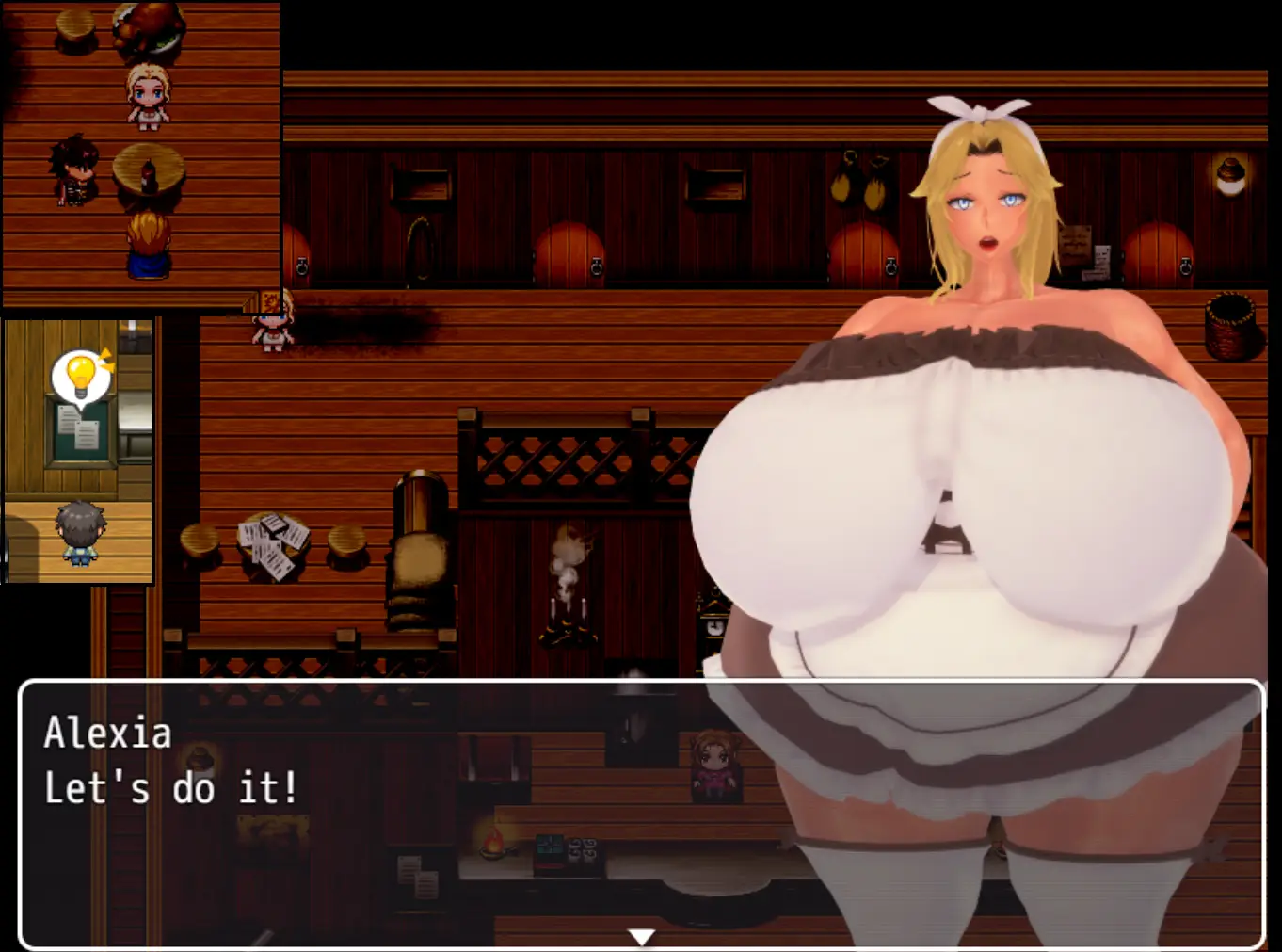 Juuj Town screenshot 1