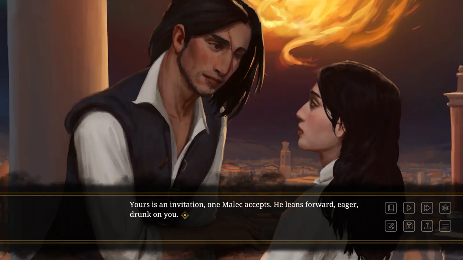 Sigh of the Abyss screenshot 1