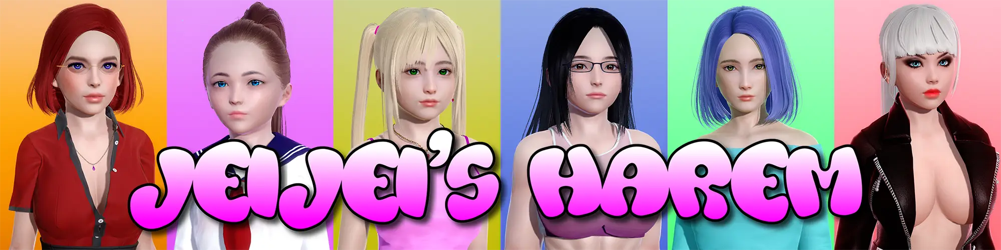 Jeijei's Harem - Calm Before the Storm screenshot 0