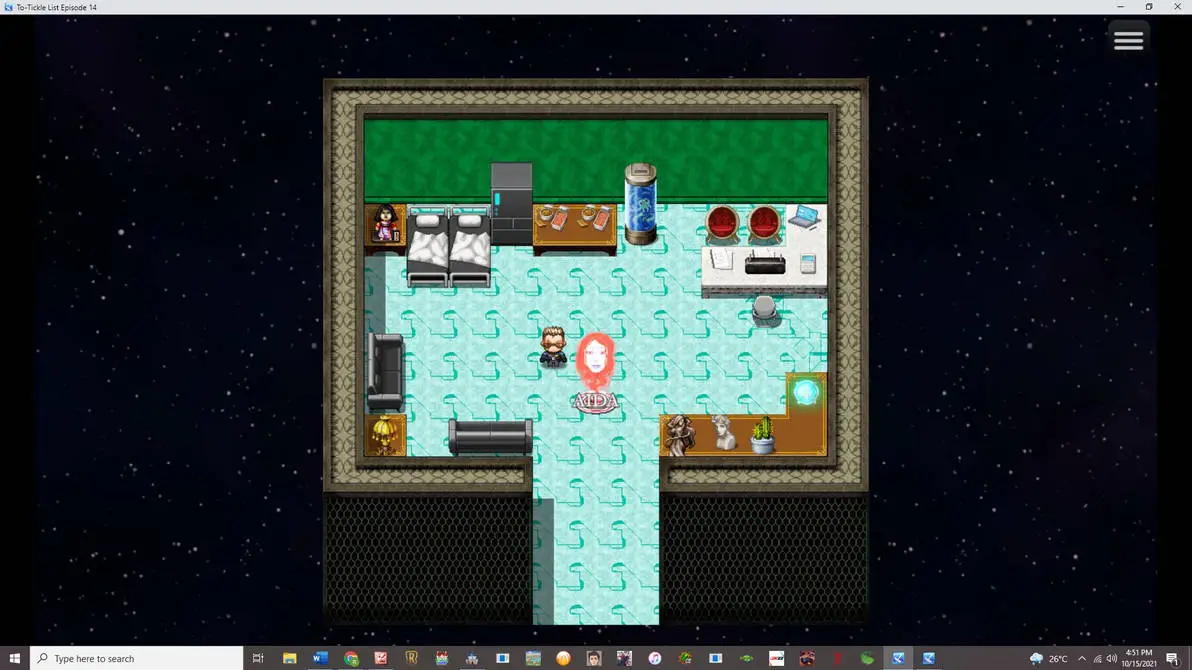 Massive Tickles: A Sci-fi Odyssey screenshot 1