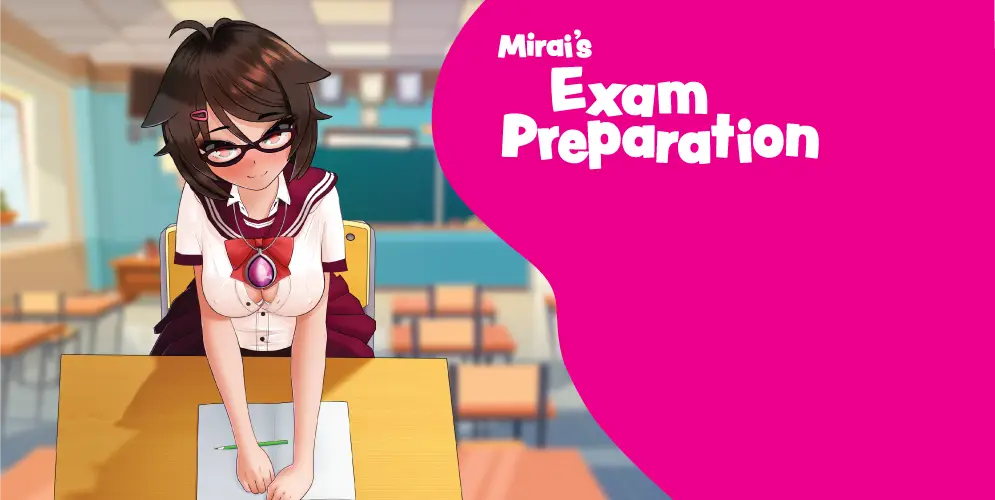 Mirai's Exam Preparation screenshot 0