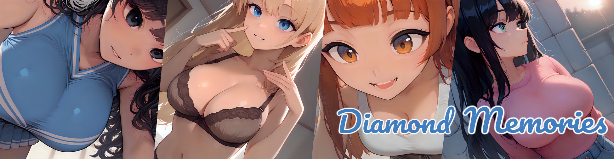 Diamond Memories screenshot 0