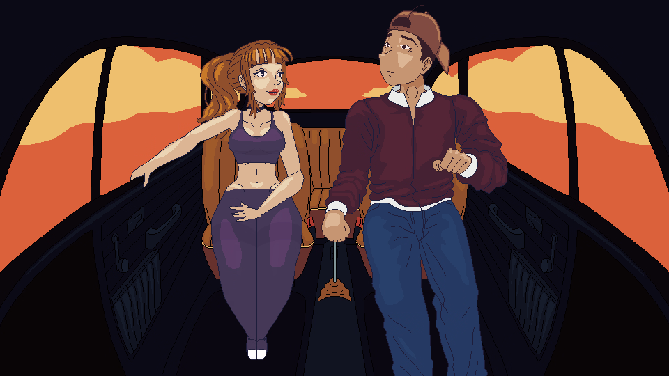 Hot Road screenshot 1