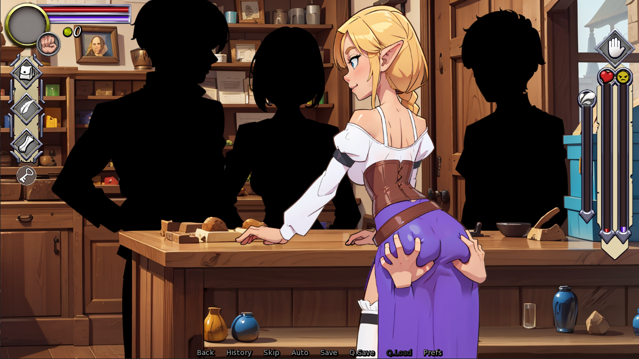 NPC Tales: The Shopkeeper screenshot 1