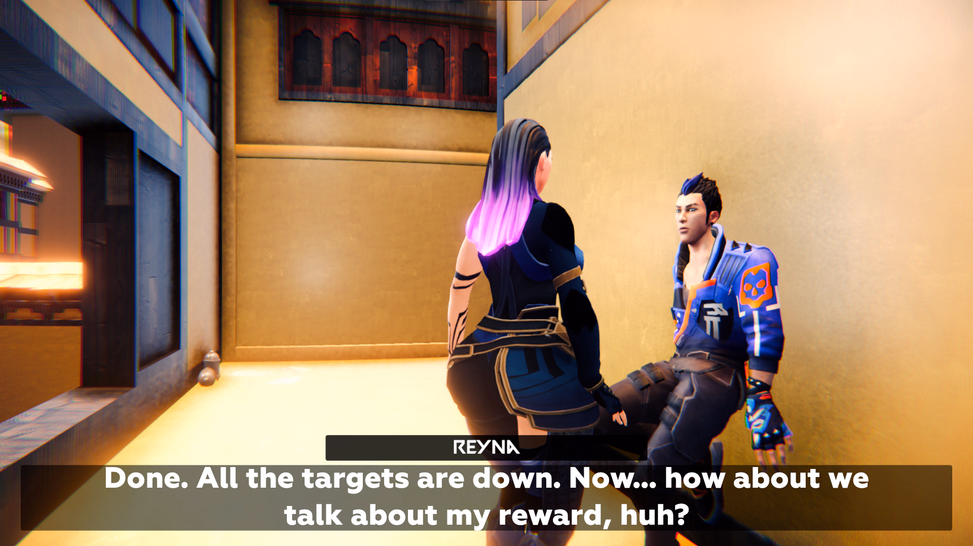 Yoru Trails screenshot 1