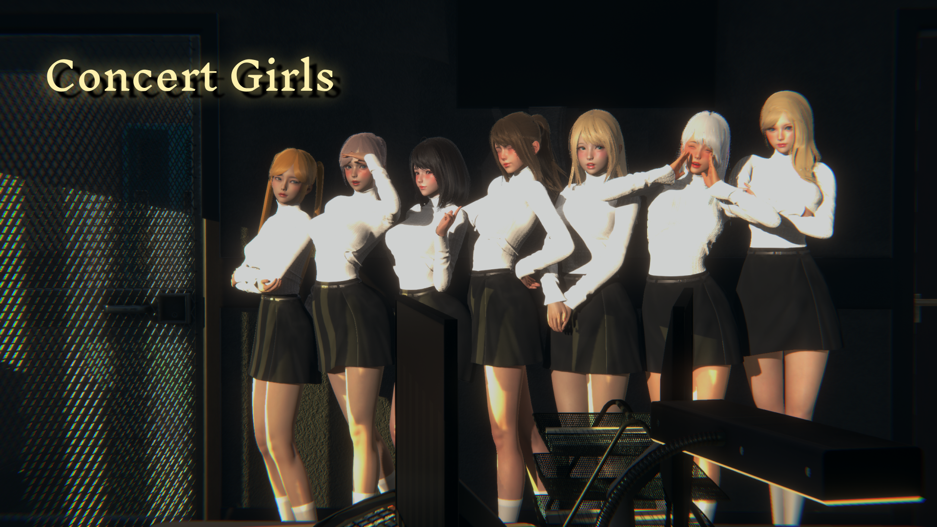 Concert Girls screenshot 0