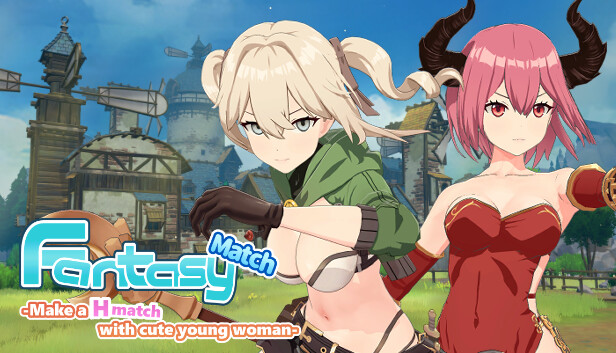 Fantasy Match -Make a H match with cute young woman- screenshot 0