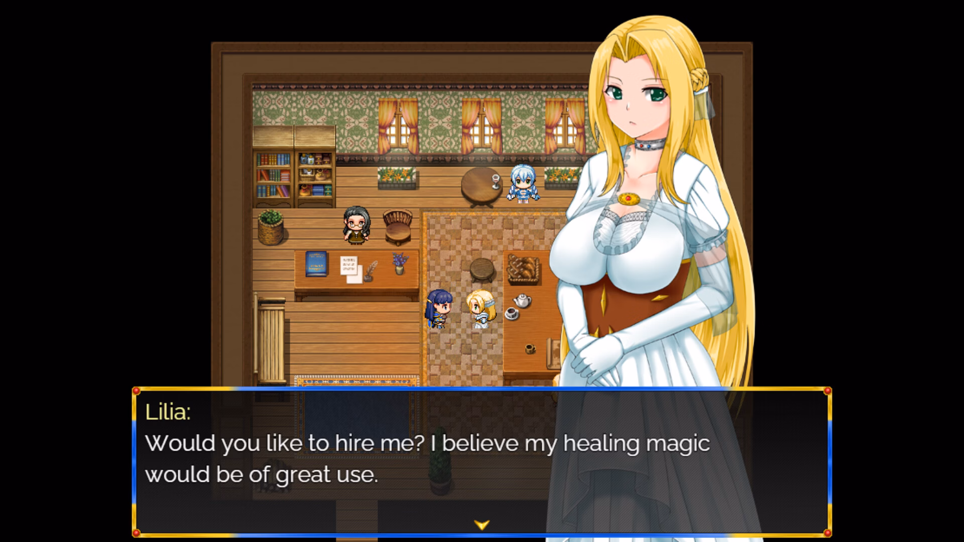Lady Knight Quest screenshot 1