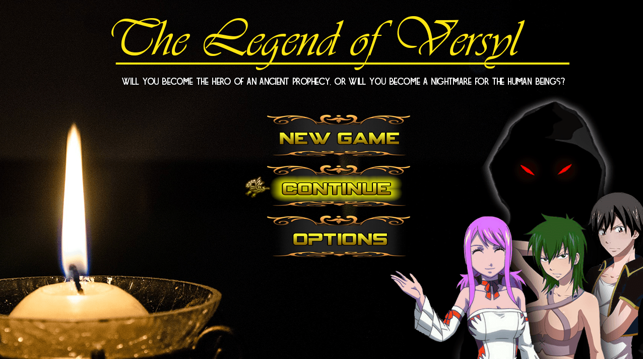The Legend Of Versyl RELOADED screenshot 0