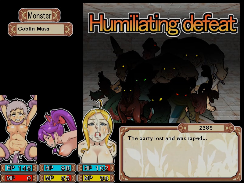 Dungeon of Erotic Master screenshot 1