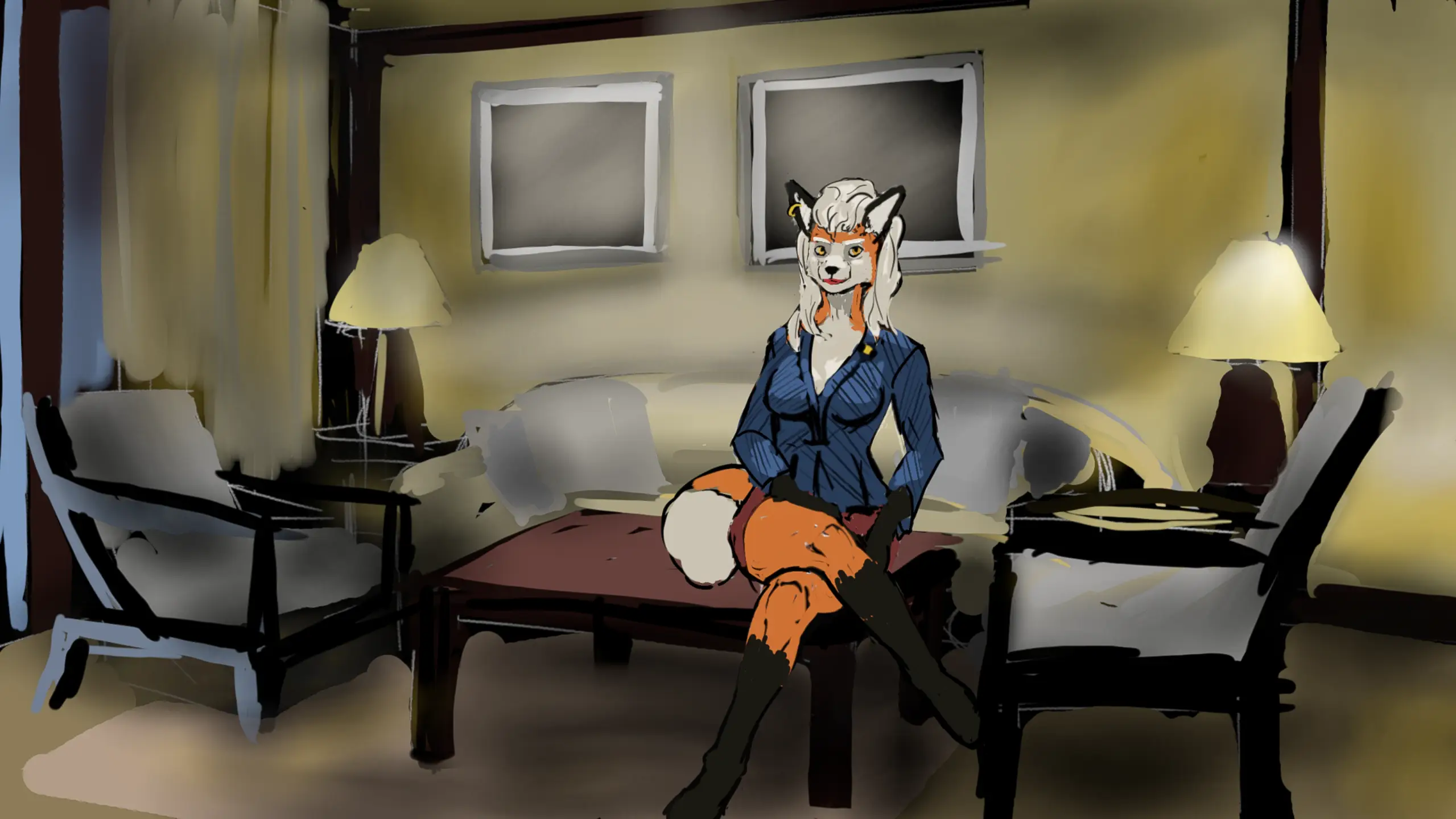 Down a Foxhole screenshot 0