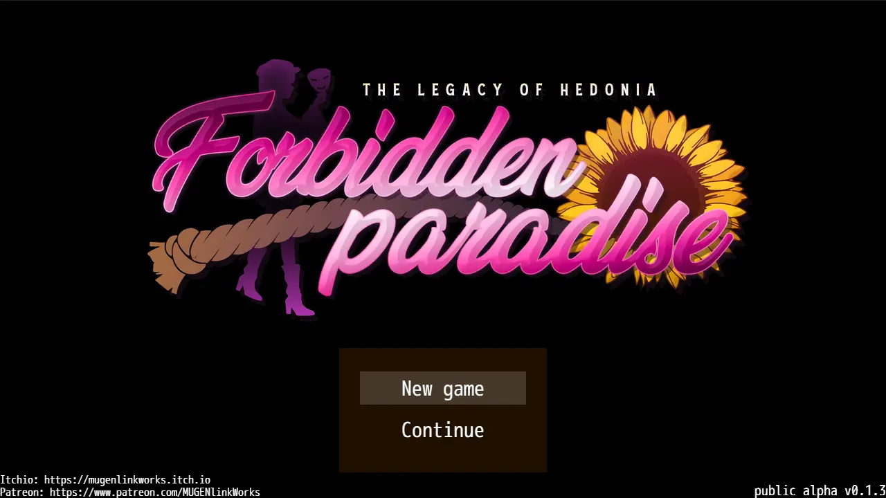 The Legacy of Hedonia: Forbidden Paradise screenshot 0
