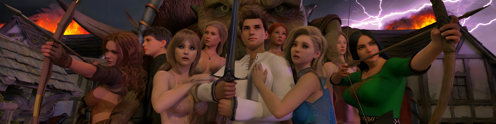 Threads of Fate screenshot 0