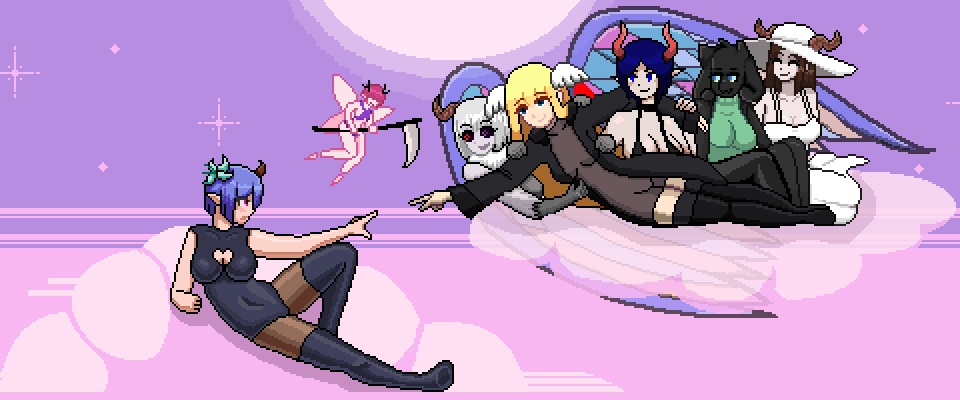 Doki Doki Tri-line Quest screenshot 0