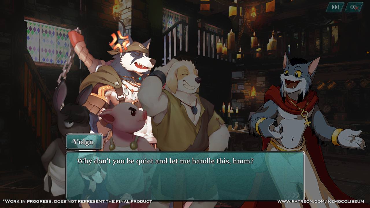 Kemo Coliseum screenshot 1