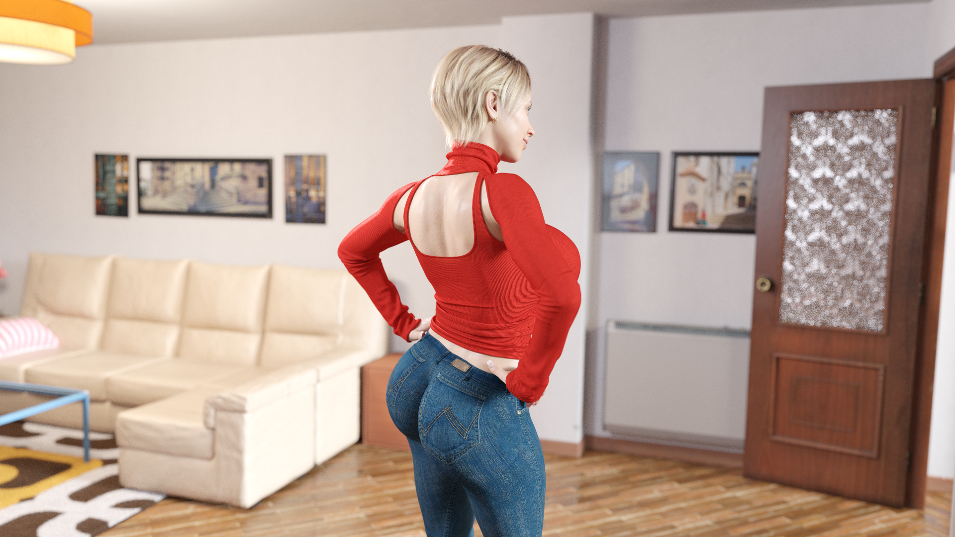 Love Unbound Ep. 01 screenshot 1