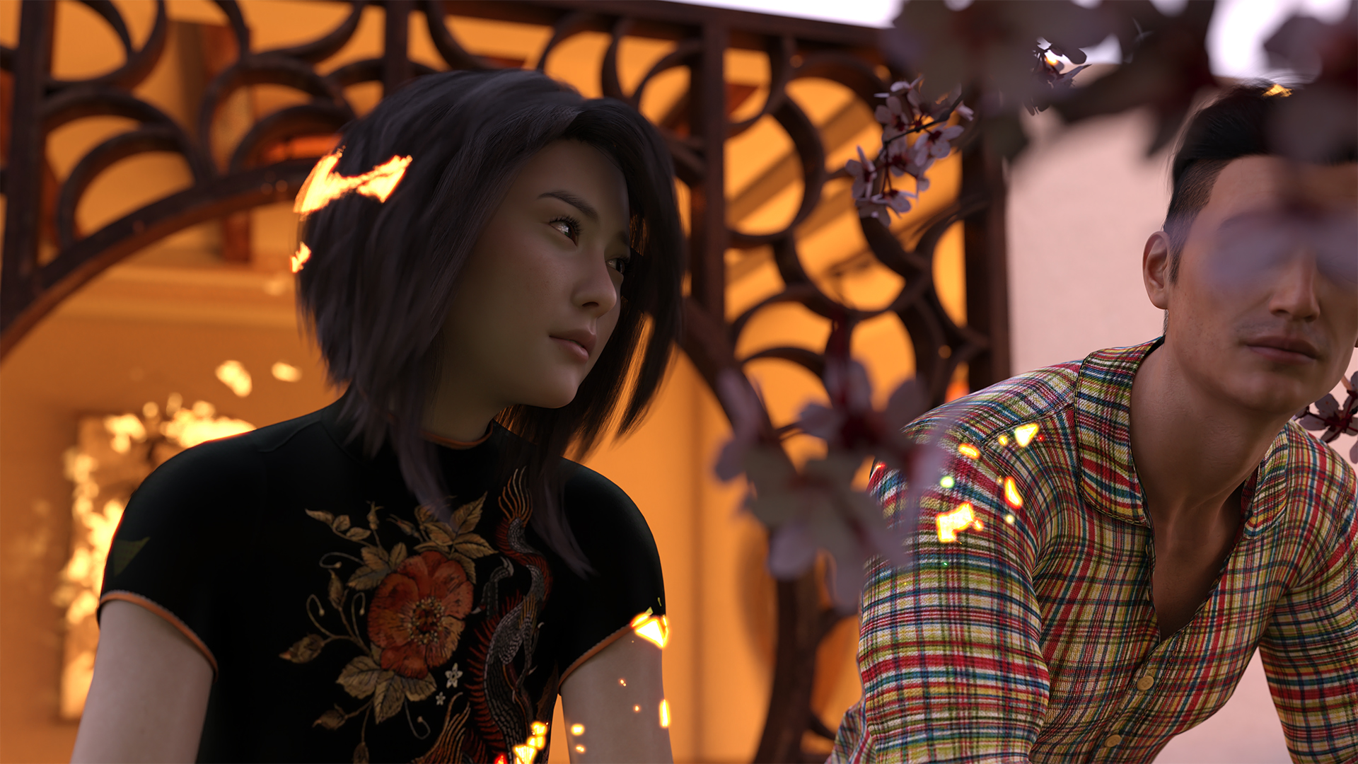 Primal Instinct screenshot 1