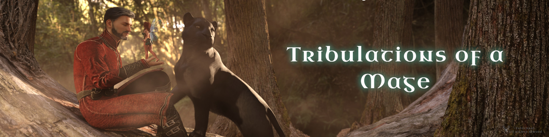 Tribulations of a Mage screenshot 0